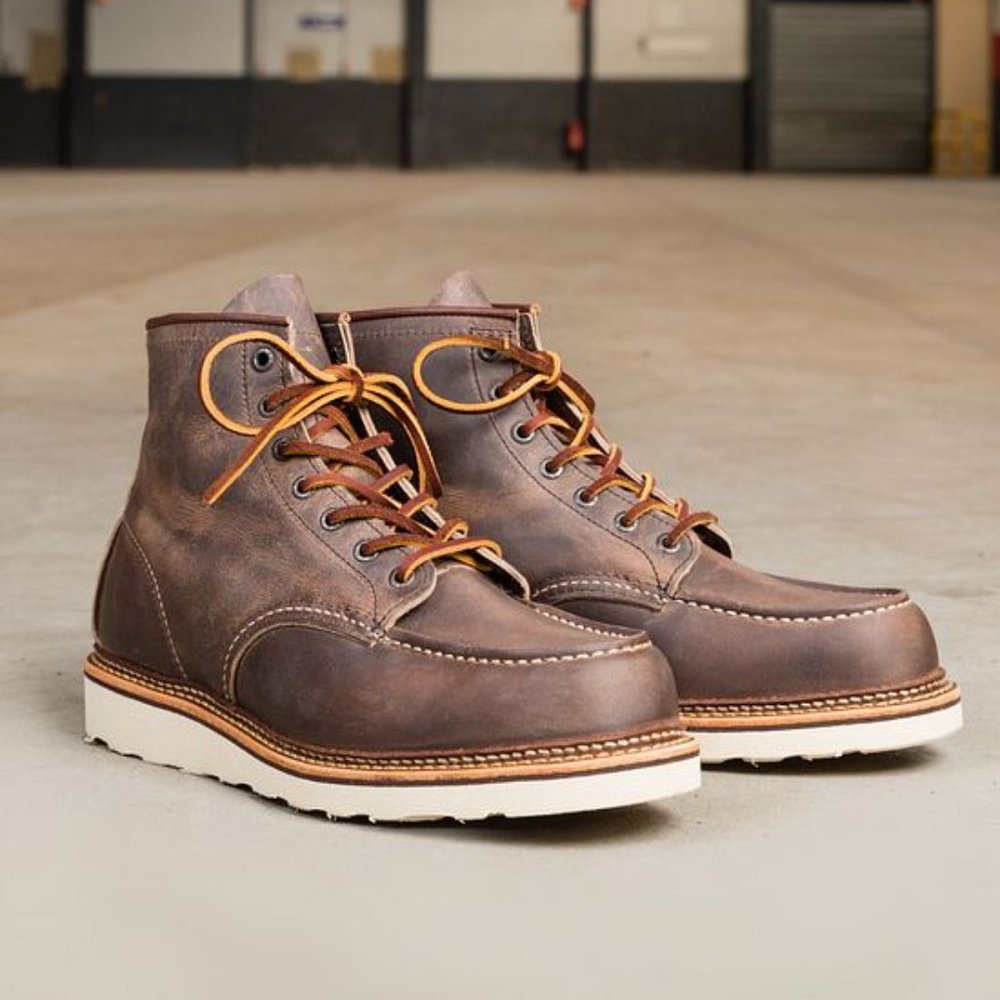 Red Wing Heritage Classic Moc Boots